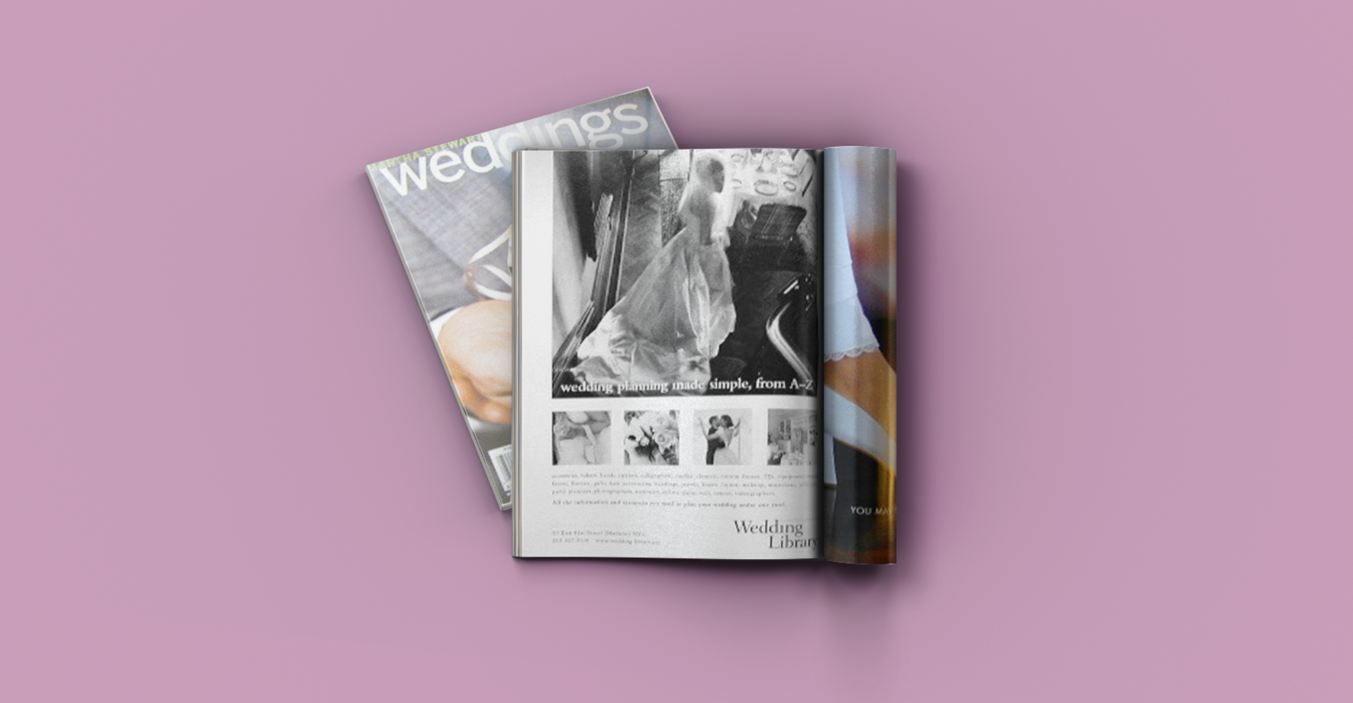 he advertisement for Claudia Hanlin's Wedding Library successfully showcased the brand’s luxurious wedding planning services, attracting the attention of brides and grooms looking for premium wedding planning in New York City. By leveraging creative design and strategic placement, Brandworth helped elevate Claudia Hanlin's Wedding Library’s presence in the highly competitive wedding planning industry. Wedding planning advertisement Claudia Hanlin's Wedding Library case study Brandworth branding project Elegant ad design Martha Stewart Weddings ad Luxury wedding services Premium wedding planning Sophisticated visual design NYC wedding planner High-end wedding planning