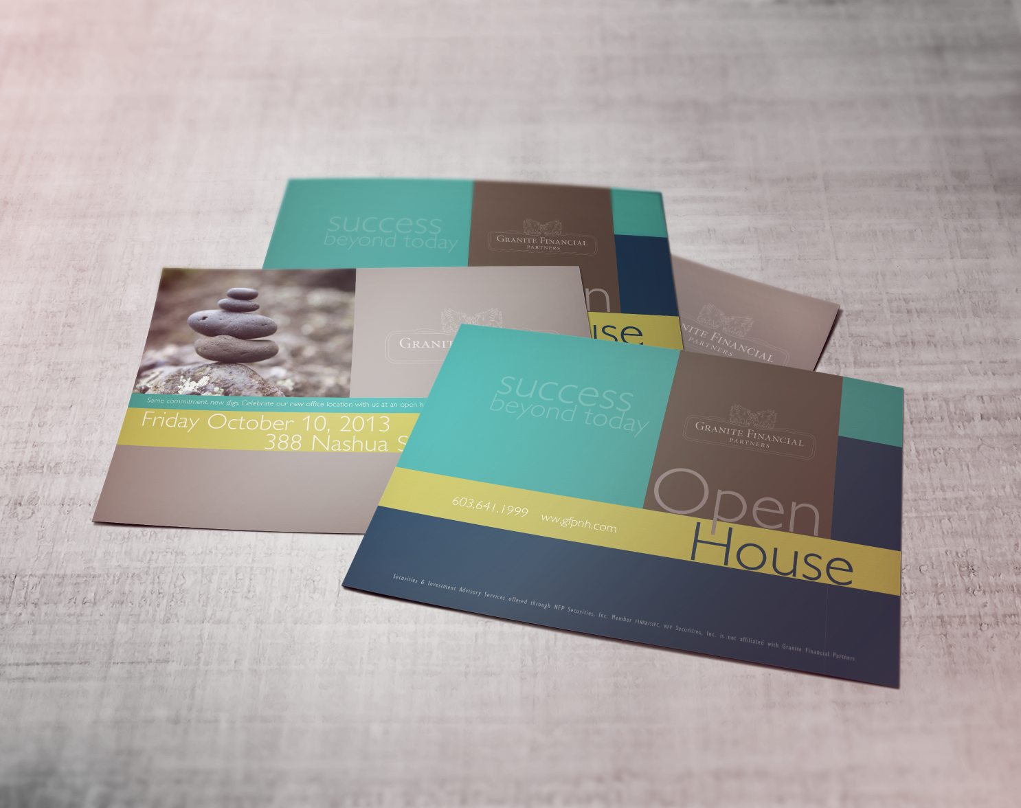 The rebranding of Granite Financial Partners successfully transformed the firm’s identity, aligning it with its commitment to personalized financial services. By leveraging strategic research, creative design, and targeted marketing, Brandworth helped Granite Financial Partners establish a modern and cohesive brand that resonates with clients and positions the firm for future growth.