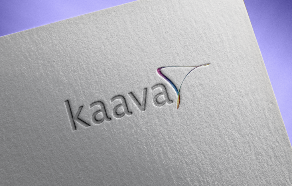Business insights branding Analytics company rebrand Kaava Corporation case study AgencyBEL branding project Corporate B2B website design Startup collateral materials Consumer pattern analysis Online community insights Professional logo design Brand strategy for analytics firms