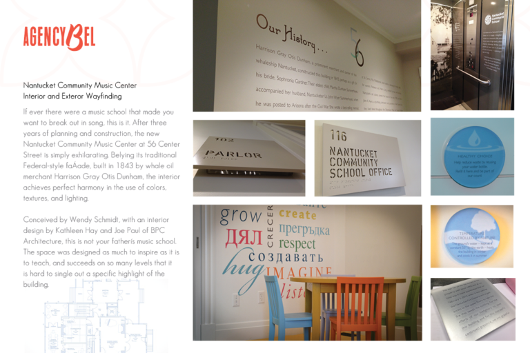 Nantucket Community Music School 56 Center