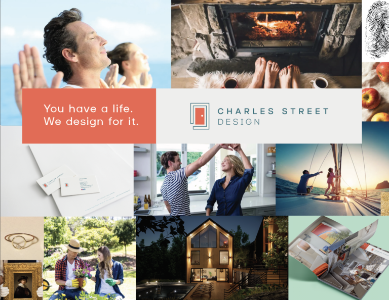 Boston Interior Architecture firm Charles Street Design rebrand