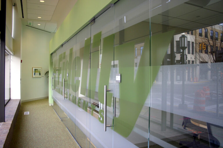 fidelity environmental graphic design