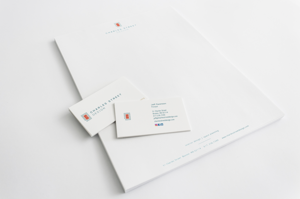 Stationery Charles Street Design Interior design branding Luxury home remodeling Charles Street Design case study AgencyBEL branding project High-end residential design Rebrand strategy Interior architecture firm Beacon Hill design firm Collaborative design process Aesthetic-driven branding