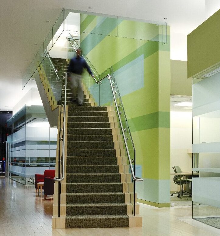 fidelity environmental graphic design Environmental branding Placemaking project Fidelity Investments case study AgencyBEL branding project Branded environment design Financial services branding Retail space design Gensler collaboration Customer experience design Innovative office design