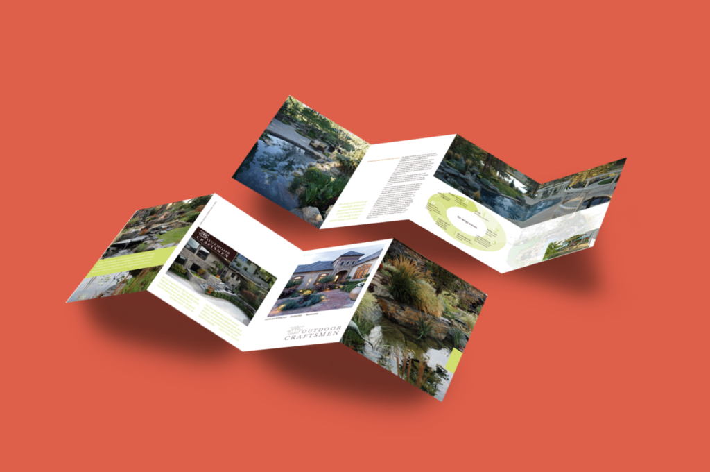 Landscape architecture branding Outdoor living spaces logo Luxury garden design Colorado landscape firm Outdoor Craftsmen case study AgencyBEL branding project Creative landscape design Premium landscape services Full-service exterior development Landscape architecture marketing
