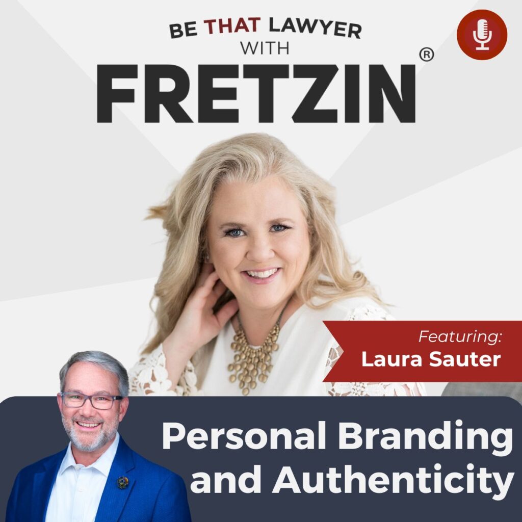 Standing Out Through Personal Branding Catch the episode ➤ Personal branding isn’t about ego—it’s about clarity. On Steve Fretzin’s “Be That Lawyer,” we explored how lawyers can use their voice, story, and values to differentiate in an increasingly competitive field. Whether you’re solo or in a big firm, your brand is your biggest asset.