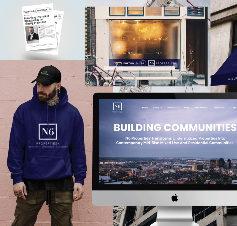 New logo for Boston Developer N6 Properties