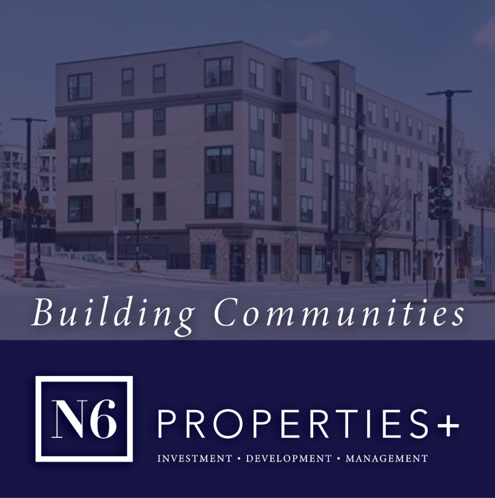 Real estate branding Property developer logo Luxury living community Boston real estate development Community-focused branding Construction industry brand Attainable luxury living N6 Properties case study AgencyBEL branding project Positive change agents Real estate SEO Real estate marketing Real estate developer Boston Luxury property branding Community impact real estate