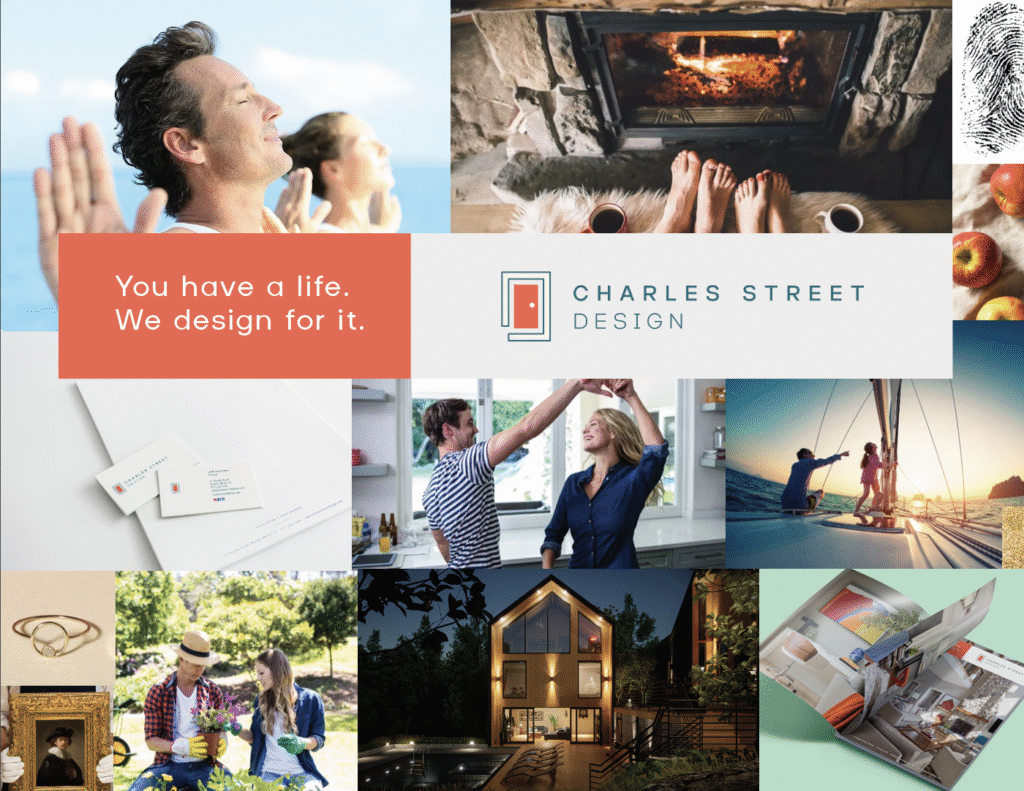 Charles Street Design rebrand