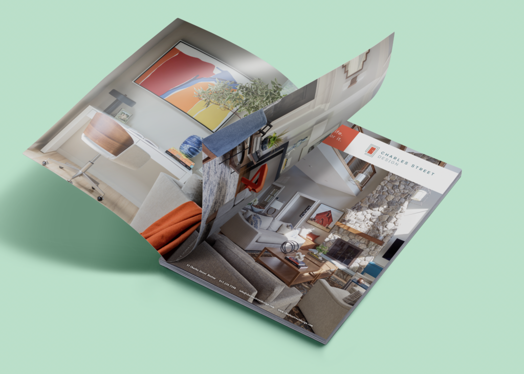 Charles Street Design Advertising New England Home