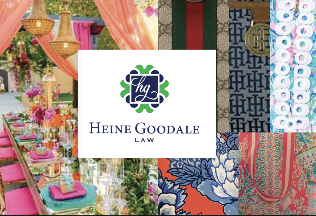 Feminine branding Real estate law firm Women-owned business Corporate identity design Legal marketing Boston law firm branding Vibrant corporate branding Concierge legal services