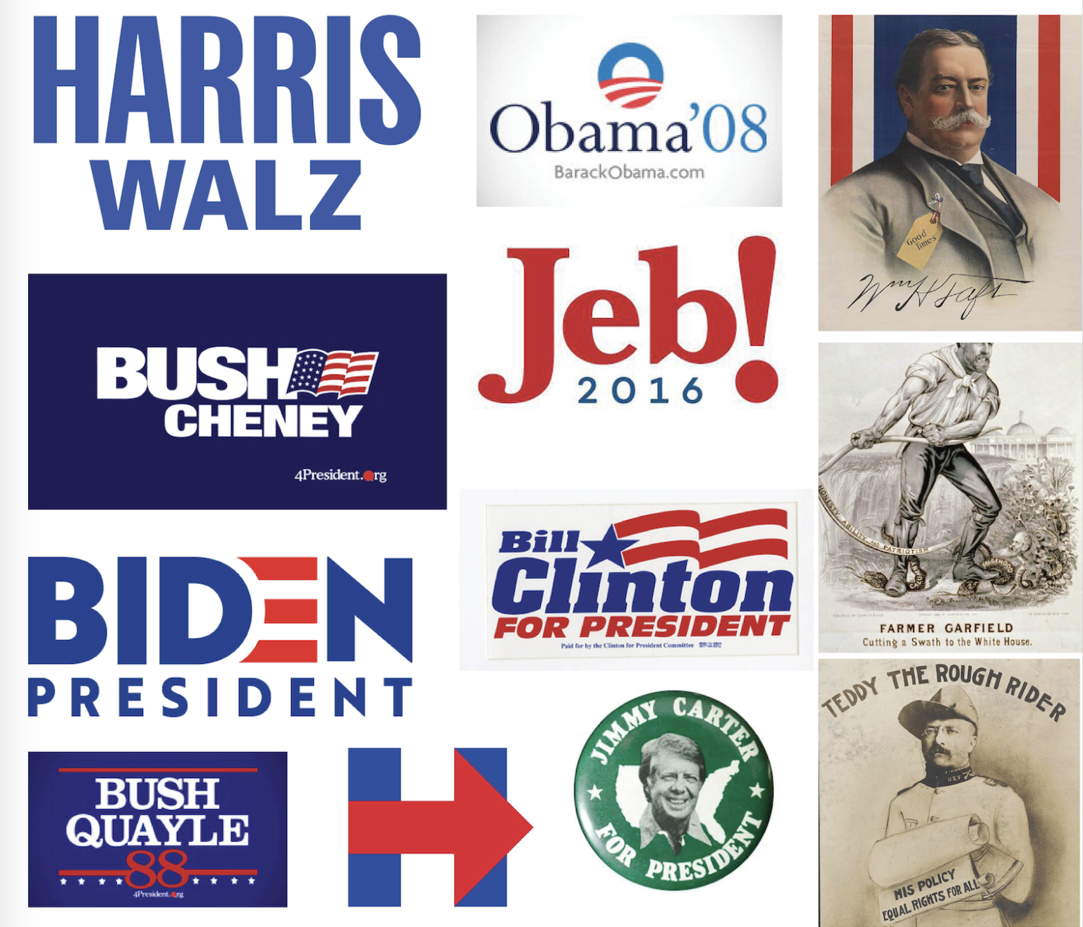 Discover how strategy, branding, and voter connection converge in presidential campaigns. From Nixon’s stoic image to Obama’s “Yes We Can” slogan, learn how campaigns integrate product (policies) and brand (persona) into a compelling strategy. Want to apply these insights to your business? ???? #PresidentialBranding #PoliticalMarketing #BrandStrategy #ElectionCampaigns #MarketingStrategy #DigitalOutreach #BrandEquity