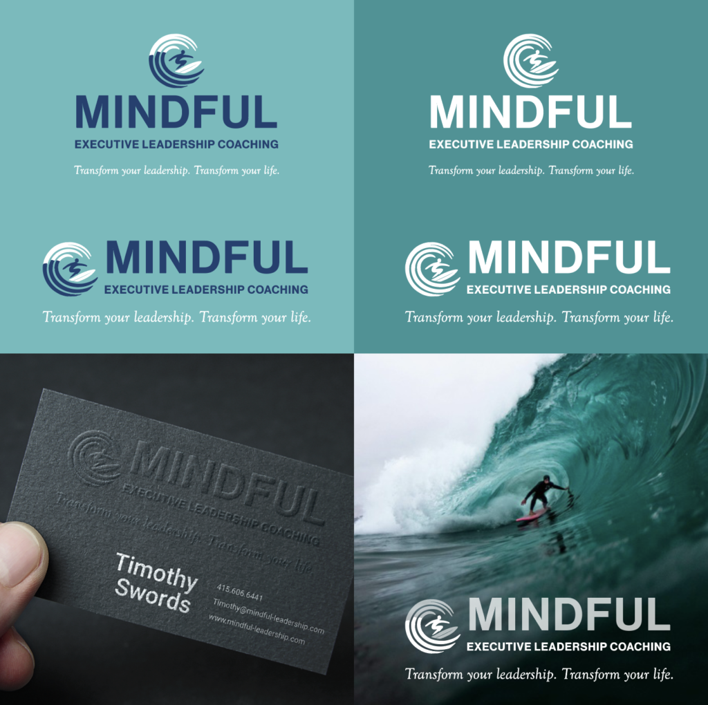 We crafted a brand that reflects Timothy’s belief that authentic leadership begins with self-awareness and emotional resilience. His new tagline—Transform Your Leadership, Transform Your Life—encapsulates his philosophy perfectly. This brand direction was paired with a fresh logo and a modern website design that visually communicates his approach to leadership and mindfulness. The design draws inspiration from the calm yet dynamic flow of the waves and a surfer figure—an embodiment of clarity, focus, and resilience in high-pressure environments.