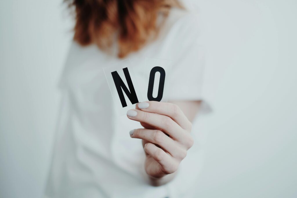 Because when you know who you’re not for, your ideal clients will find you faster.