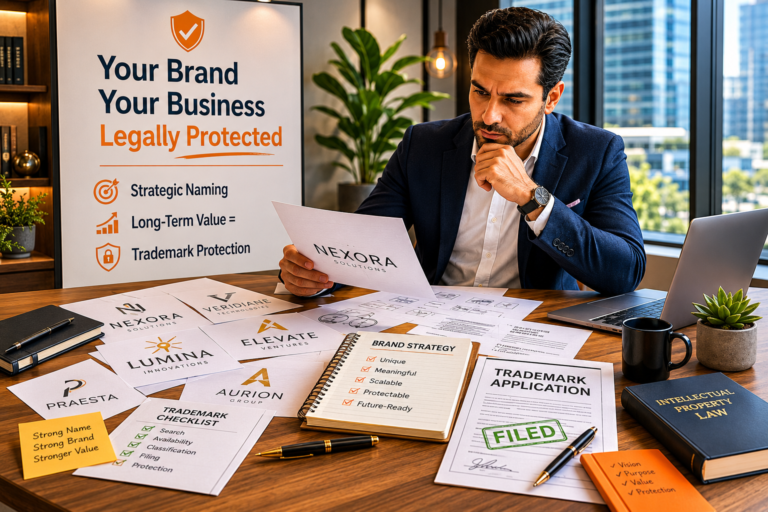 Why Every New Brand Needs a Trademark Strategy