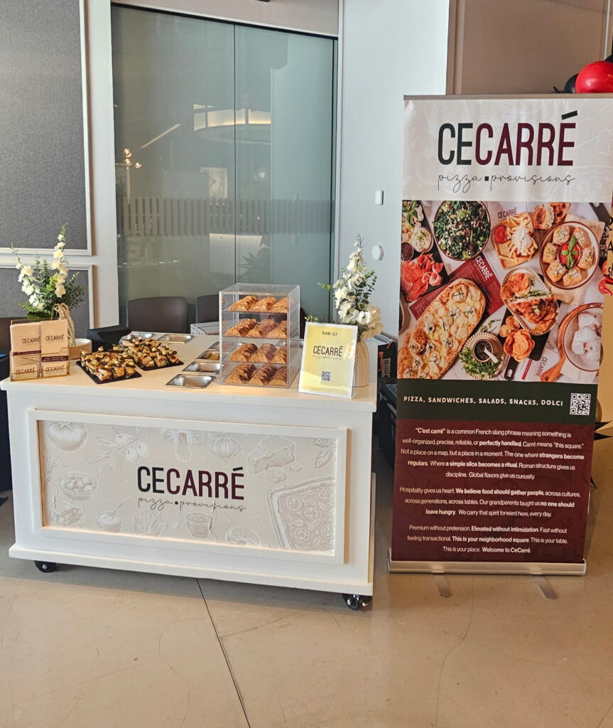 CeCarré Pizza & Provisions Prudential Center Boston Kiosk