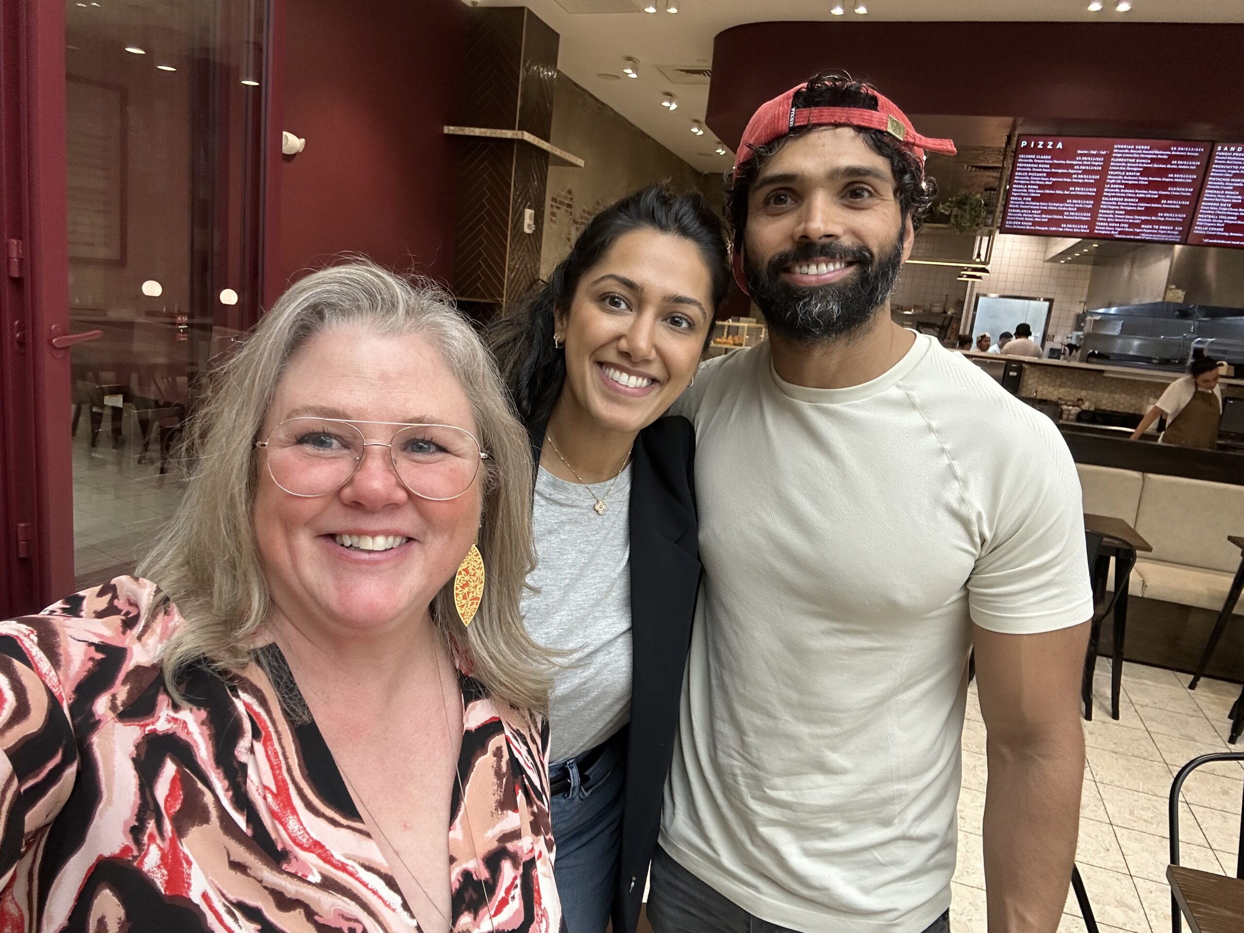 Nina Vaswami and Sam Patel CeCarré Pizza and Provisions