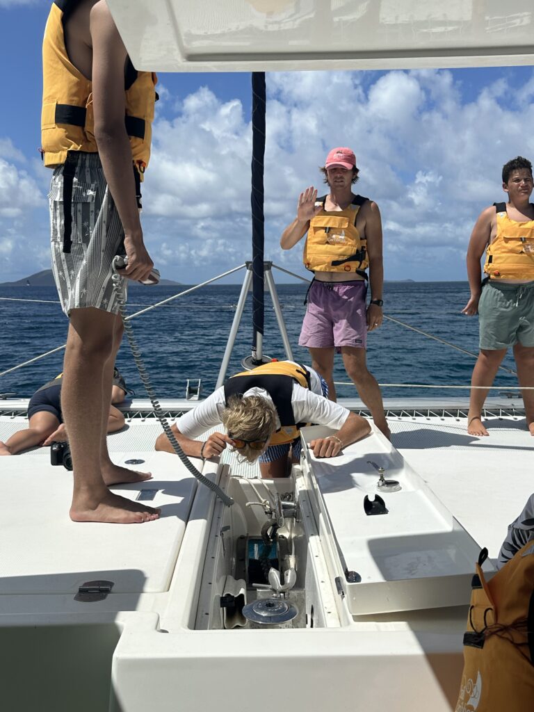 fractional CMO, fractional marketing executive, Sail Caribbean, British Virgin Islands sailing camp, Tortola, BVI summer camp, marketing agency onboarding, embedded marketing leadership, Brandworth Agency