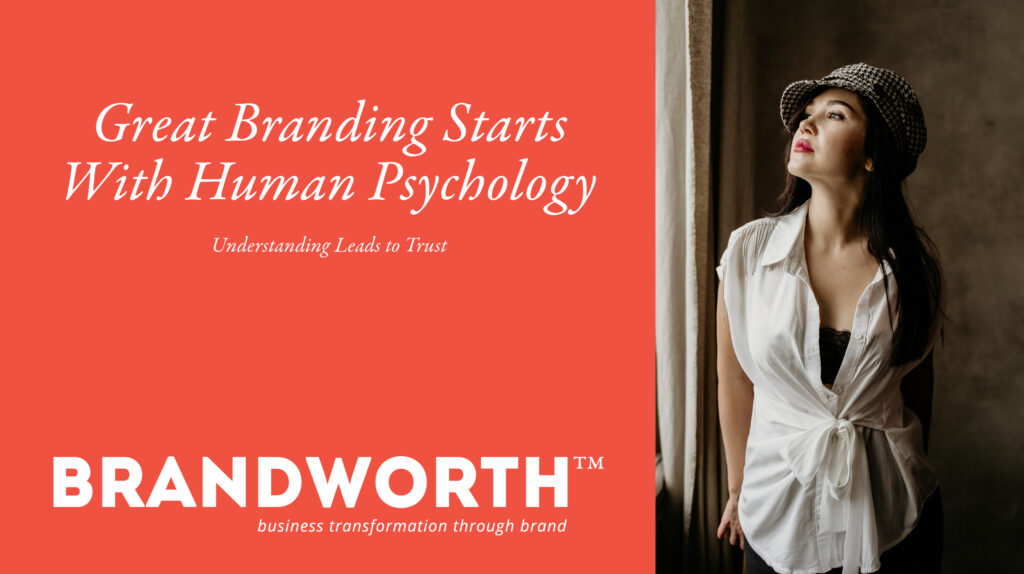 At Brandworth, we see brand psychology as a tool for understanding, not manipulation. The goal isn't to persuade people into making decisions they wouldn't otherwise make. It's to understand what already matters to them and create a brand that genuinely reflects those needs, values, and aspirations.