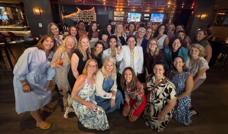 The Women's Affinity Group meeting at ProVisors Networking