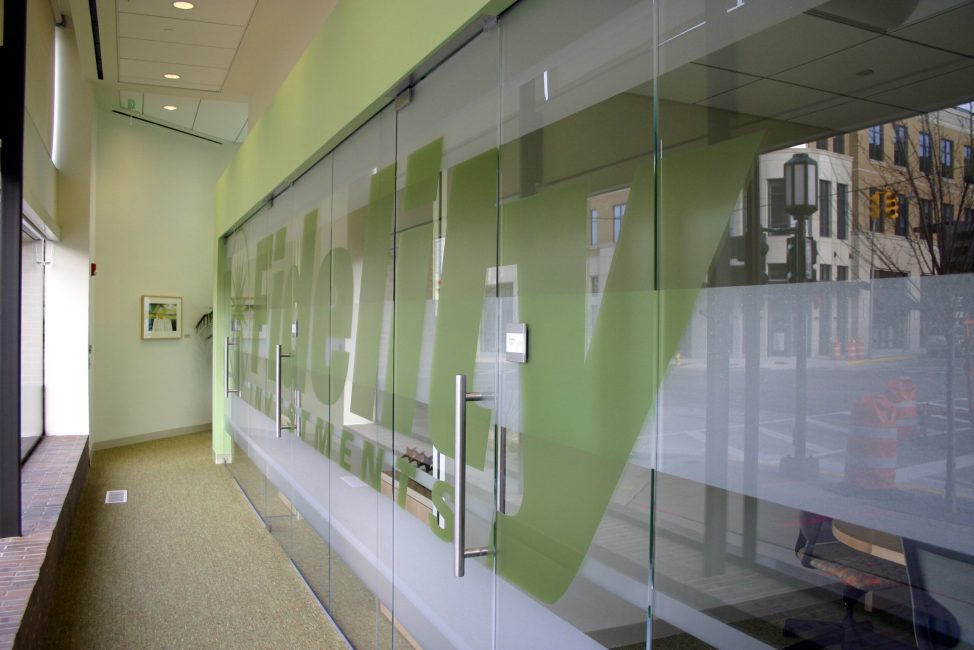 fidelity environmental graphic design