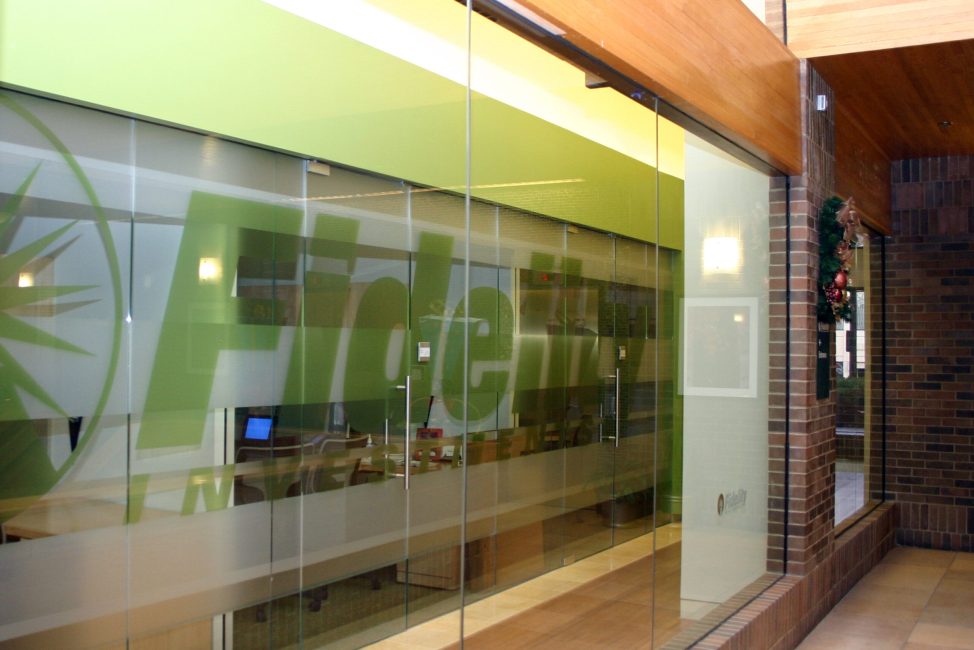fidelity environmental graphic design