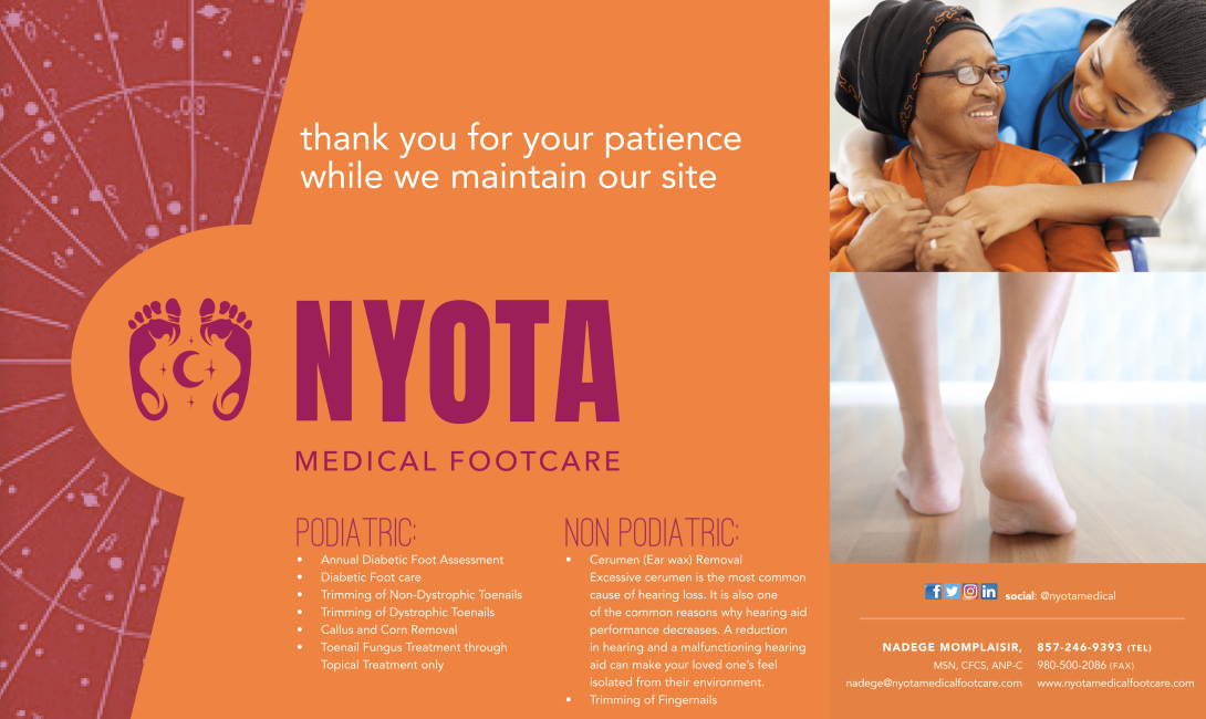 Nyota Medical Footcare brand idenity One thing that sets iconic brands apart is the memorability and effectiveness of their logos.