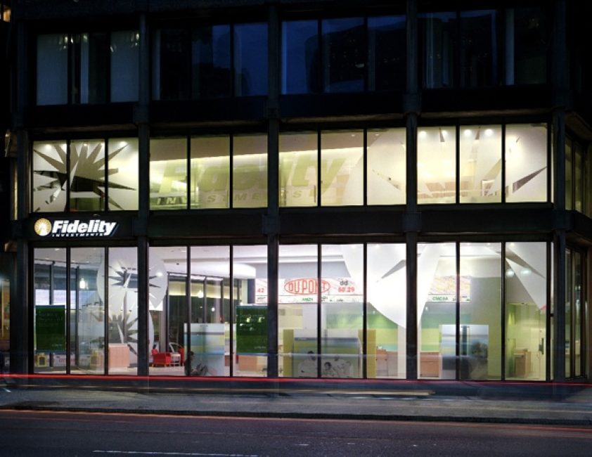 fidelity environmental graphic design