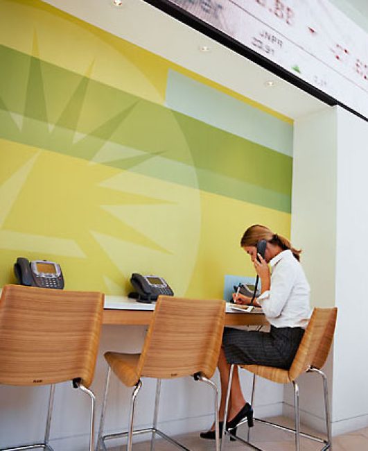 fidelity environmental graphic design