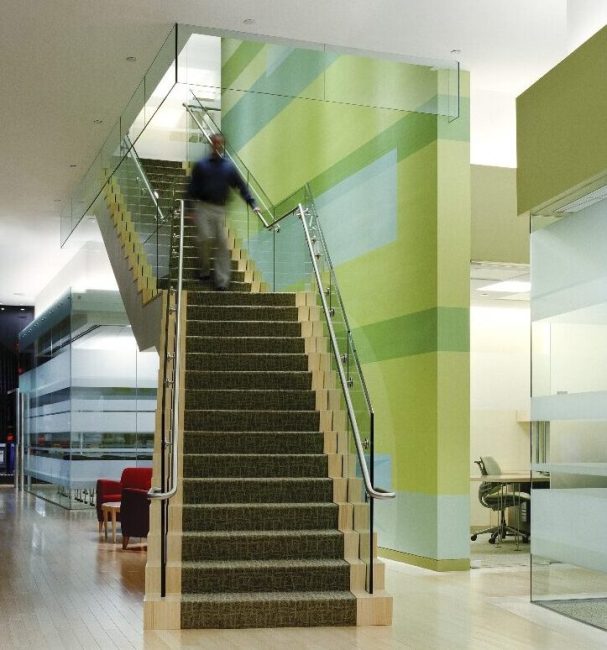 fidelity environmental graphic design Environmental branding Placemaking project Fidelity Investments case study AgencyBEL branding project Branded environment design Financial services branding Retail space design Gensler collaboration Customer experience design Innovative office design